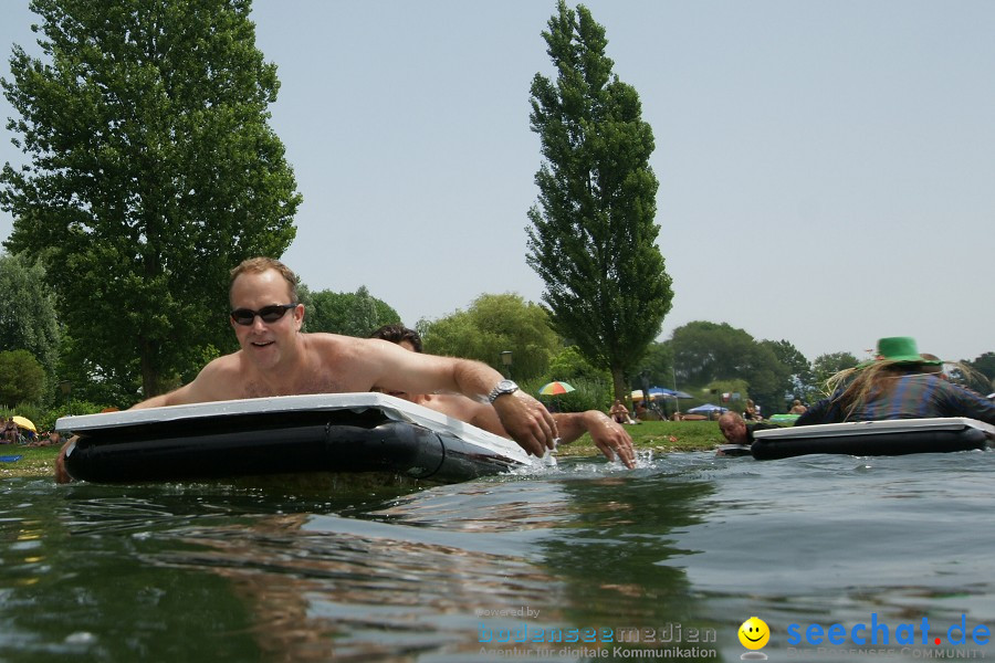 Badewannenrennen 2010: Wasserburg am Bodensee, 10.07.2010