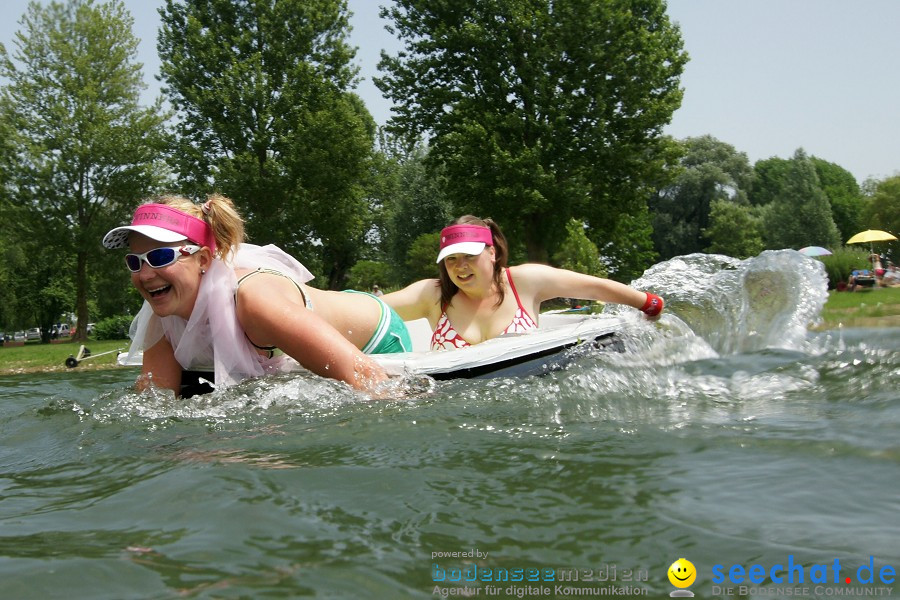 Badewannenrennen 2010: Wasserburg am Bodensee, 10.07.2010