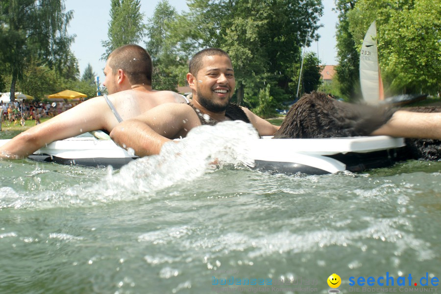 Badewannenrennen 2010: Wasserburg am Bodensee, 10.07.2010