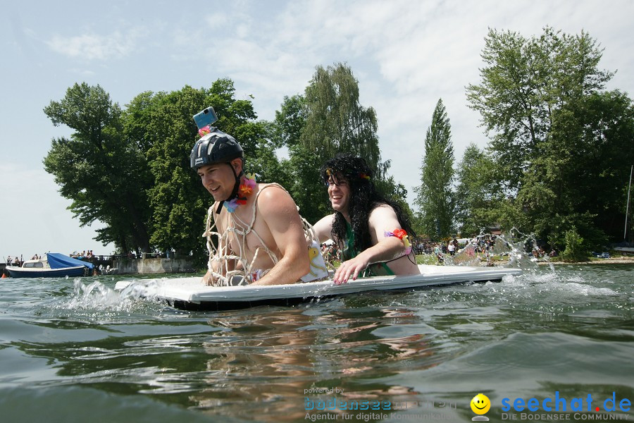 Badewannenrennen 2010: Wasserburg am Bodensee, 10.07.2010
