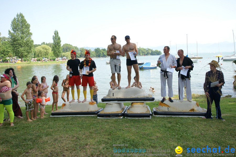 Badewannenrennen 2010: Wasserburg am Bodensee, 10.07.2010