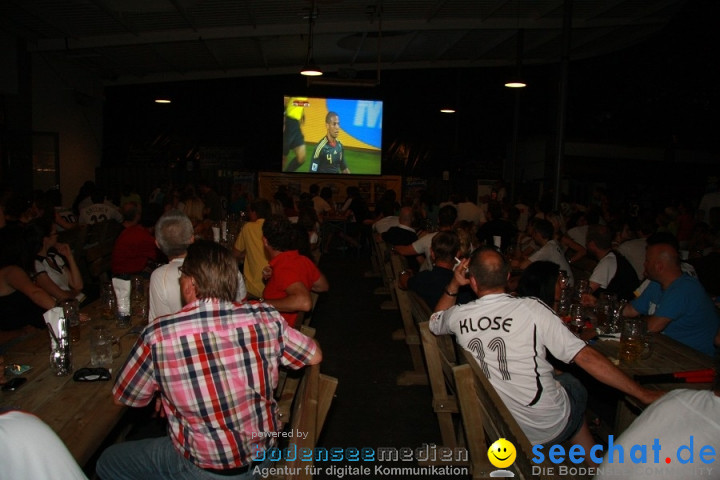 WM-2010: Deutschland-Uruguay (3:2): Ravensburg, 07.07.2010
