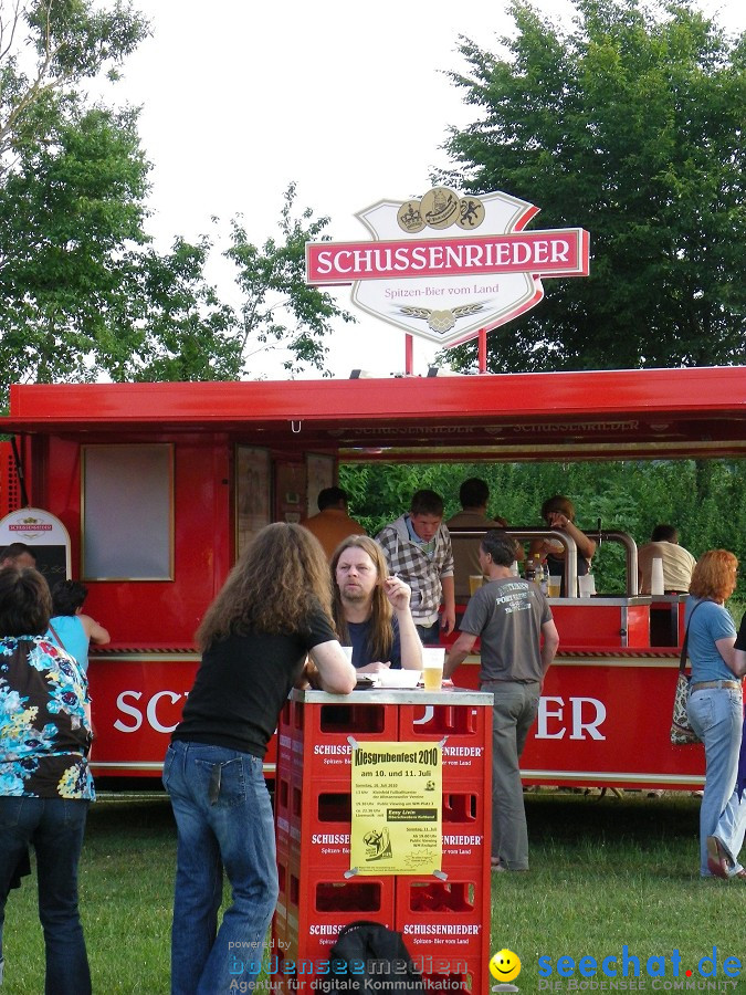 Schussental-Woodstock 2010: Bad-Schussenried, 09.07.2010