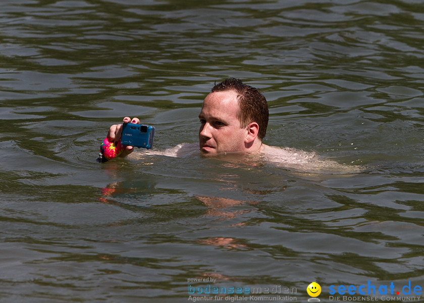 Badewannenrennen 2010: Wasserburg am Bodensee, 10.07.2010