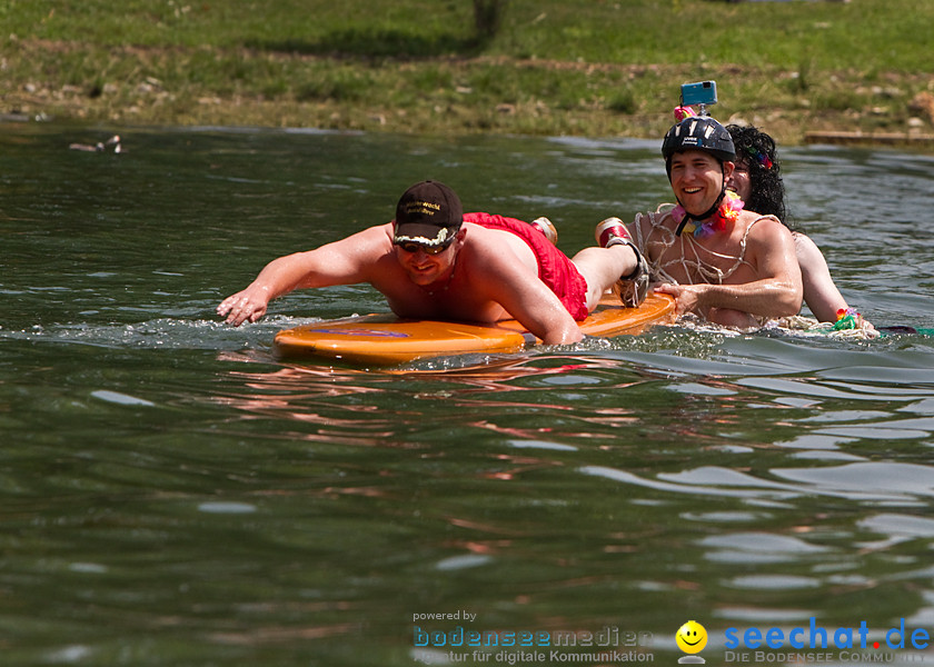 Badewannenrennen 2010: Wasserburg am Bodensee, 10.07.2010