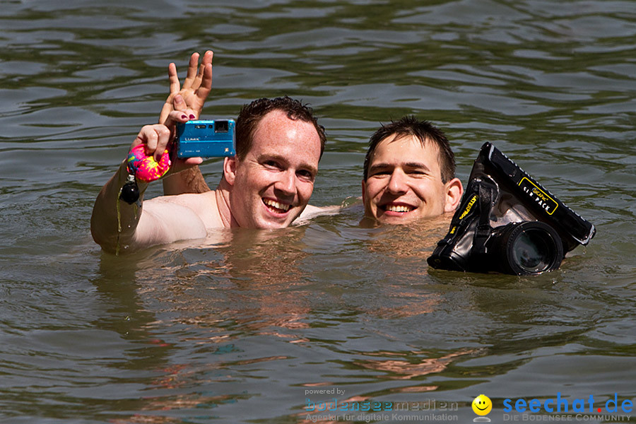 Badewannenrennen 2010: Wasserburg am Bodensee, 10.07.2010