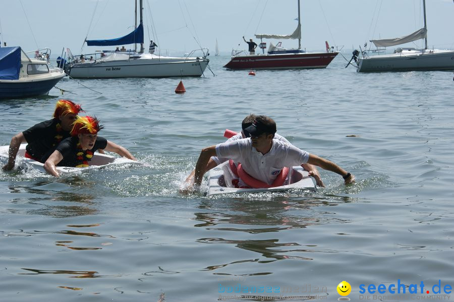 Badewannenrennen 2010: Wasserburg am Bodensee, 10.07.2010