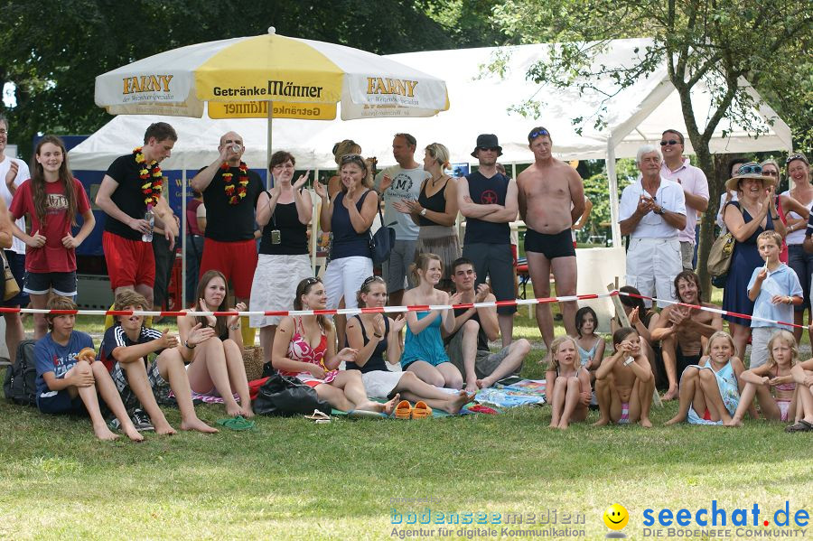 Badewannenrennen 2010: Wasserburg am Bodensee, 10.07.2010
