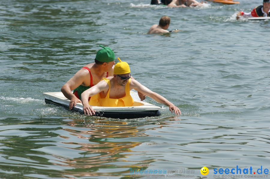 Badewannenrennen 2010: Wasserburg am Bodensee, 10.07.2010