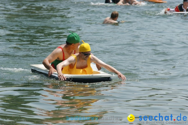 Badewannenrennen 2010: Wasserburg am Bodensee, 10.07.2010
