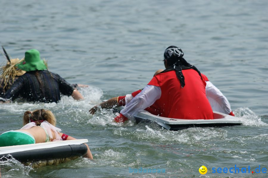 Badewannenrennen 2010: Wasserburg am Bodensee, 10.07.2010