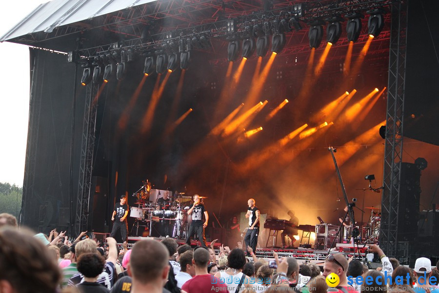 Sea of Love 2010 Sommerfestival: Tunisee bei Freiburg, 17.07.2010