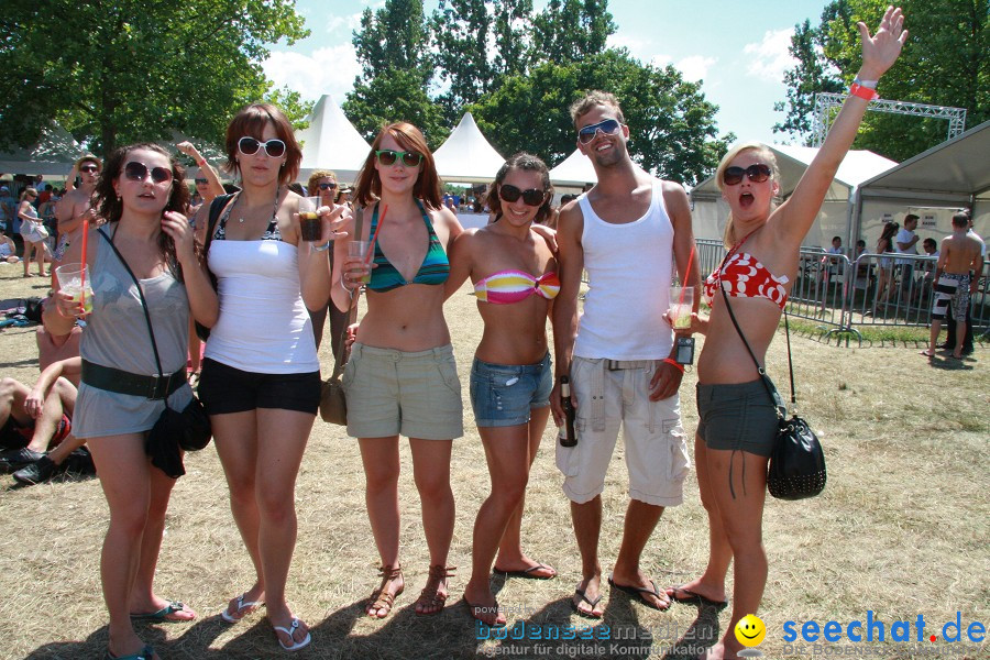 Sea of Love 2010 Sommerfestival: Tunisee bei Freiburg, 18.07.2010