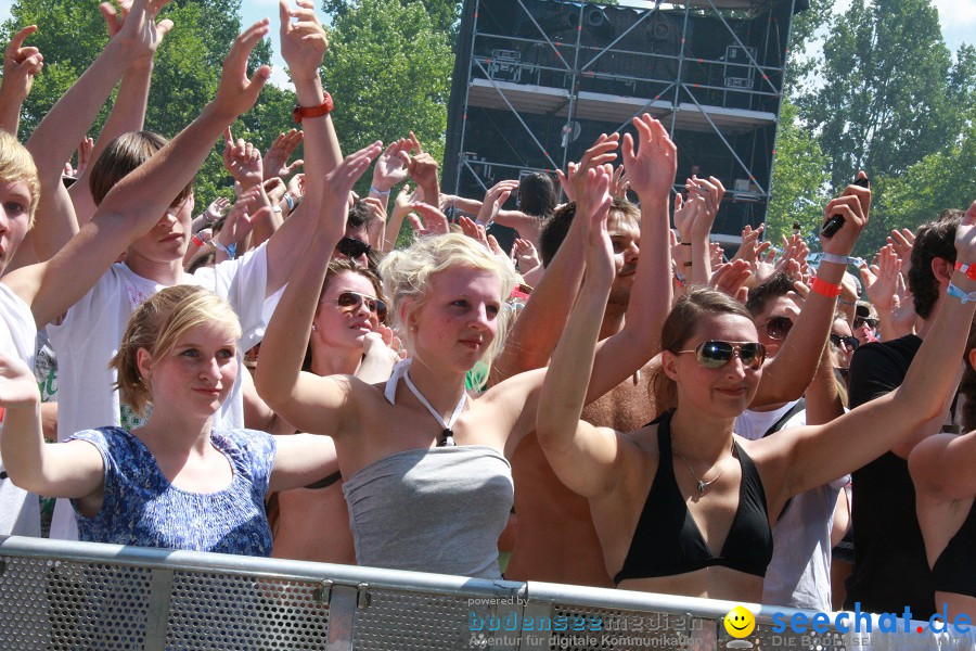 Sea of Love 2010 Sommerfestival: Tunisee bei Freiburg, 18.07.2010