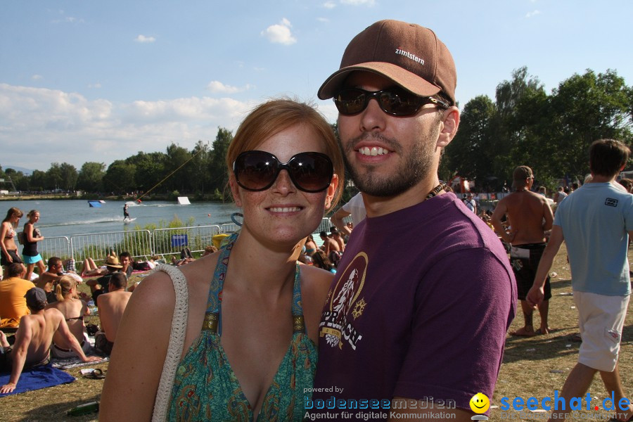Sea of Love 2010 Sommerfestival: Tunisee bei Freiburg, 18.07.2010