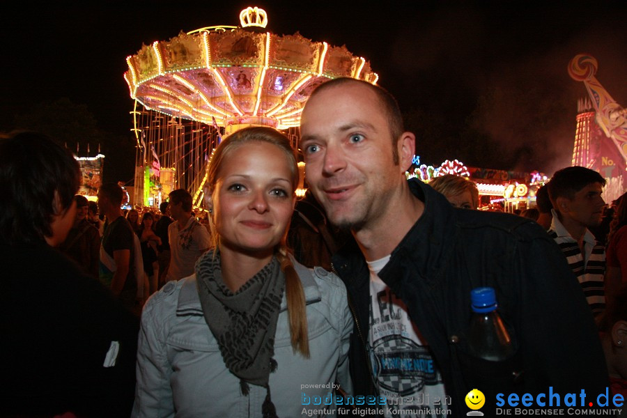 RUTENFEST mit Feuerwerk: Ravensburg, 27.07.2010