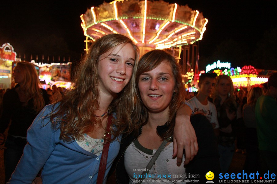 RUTENFEST mit Feuerwerk: Ravensburg, 27.07.2010