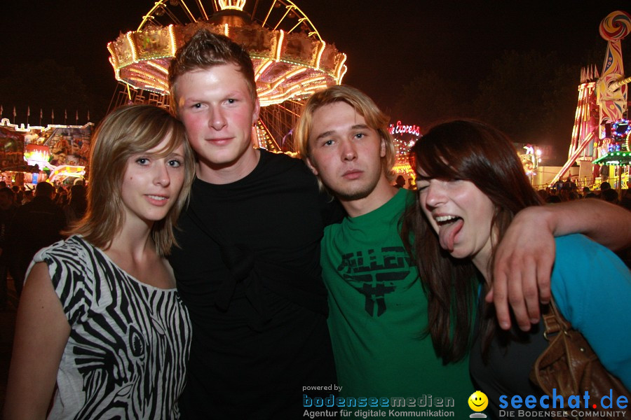 RUTENFEST mit Feuerwerk: Ravensburg, 27.07.2010