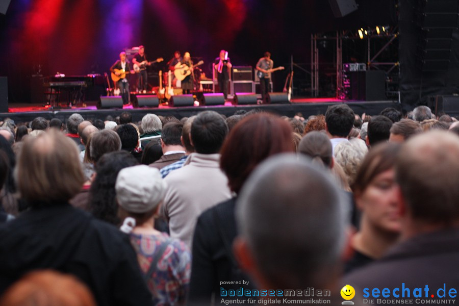 das festival 2010 mit Sophie Hunger und Stephan Eicher: Schaffhausen, 06.08