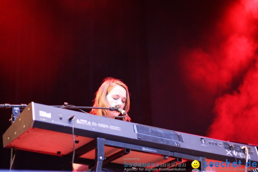 das festival 2010 mit Sophie Hunger und Stephan Eicher: Schaffhausen, 06.08