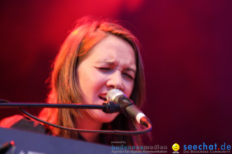das festival 2010 mit Sophie Hunger und Stephan Eicher: Schaffhausen, 06.08