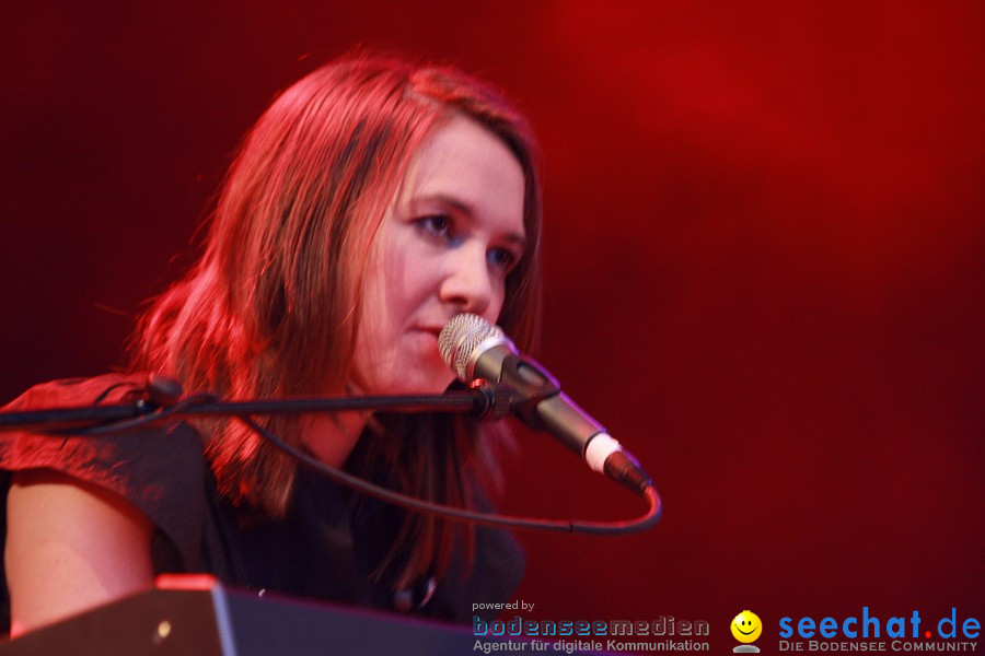 das festival 2010 mit Sophie Hunger und Stephan Eicher: Schaffhausen, 06.08