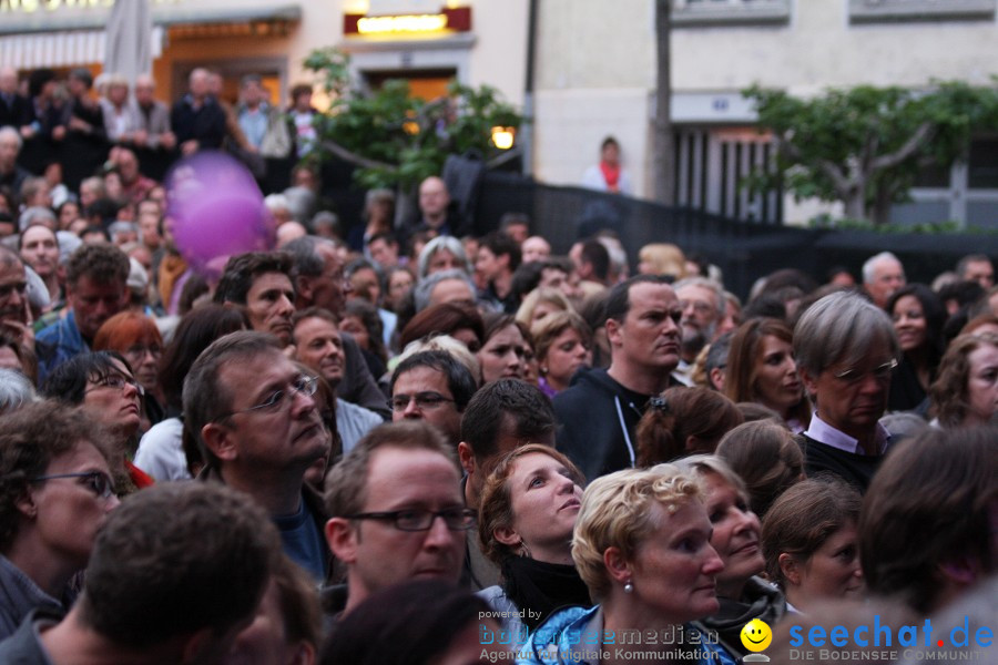 das festival 2010 mit Sophie Hunger und Stephan Eicher: Schaffhausen, 06.08
