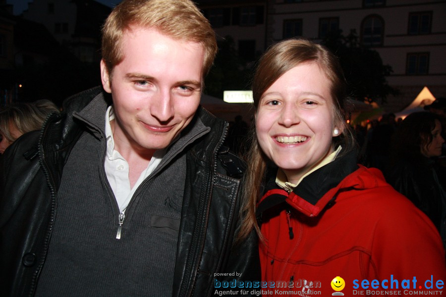 das festival 2010 mit Sophie Hunger und Stephan Eicher: Schaffhausen, 06.08