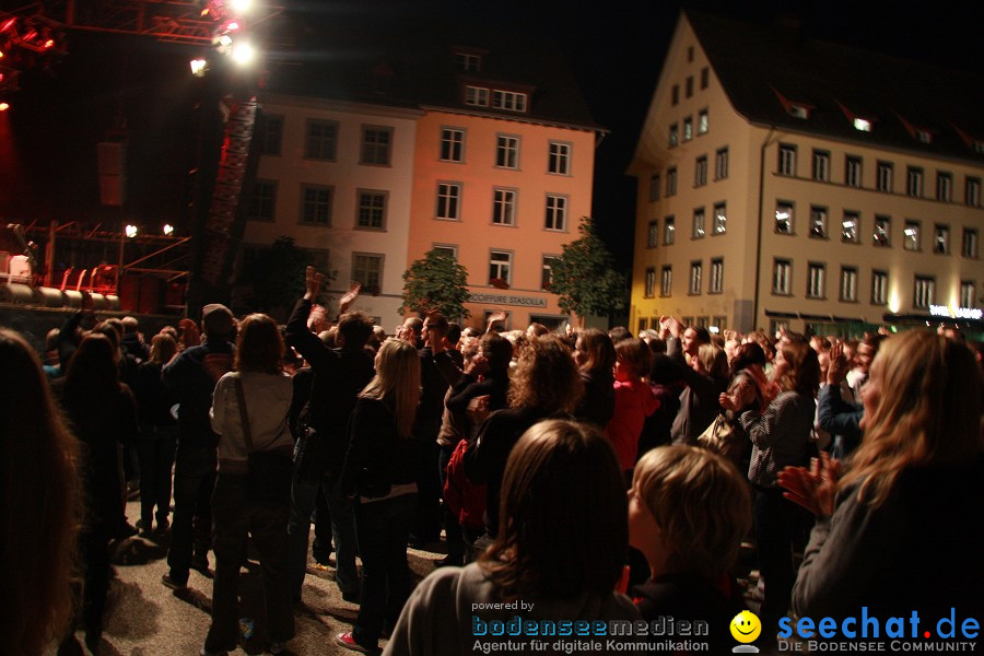 das festival 2010 mit Sophie Hunger und Stephan Eicher: Schaffhausen, 06.08