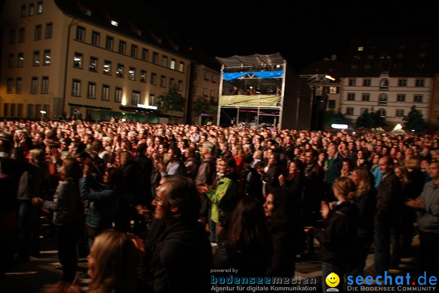 das festival 2010 mit Sophie Hunger und Stephan Eicher: Schaffhausen, 06.08