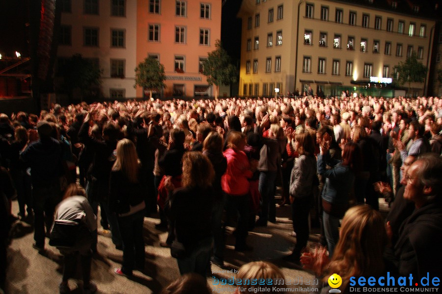 das festival 2010 mit Sophie Hunger und Stephan Eicher: Schaffhausen, 06.08