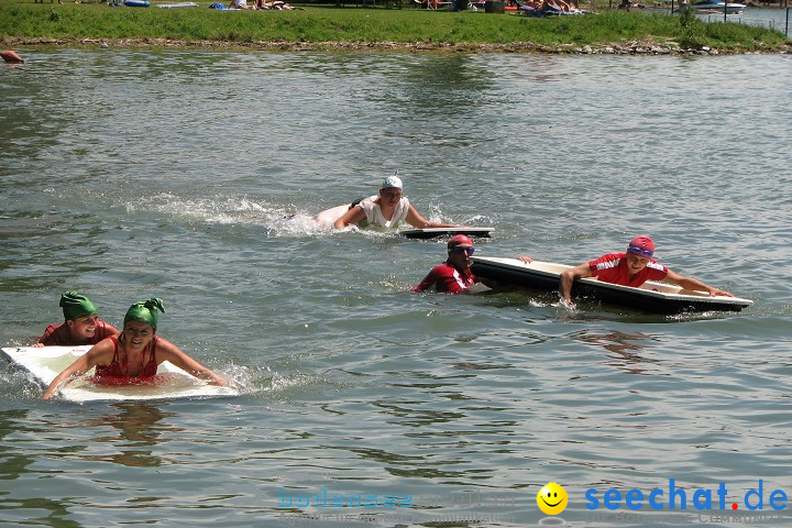 Badewannenrennen Wasserburg