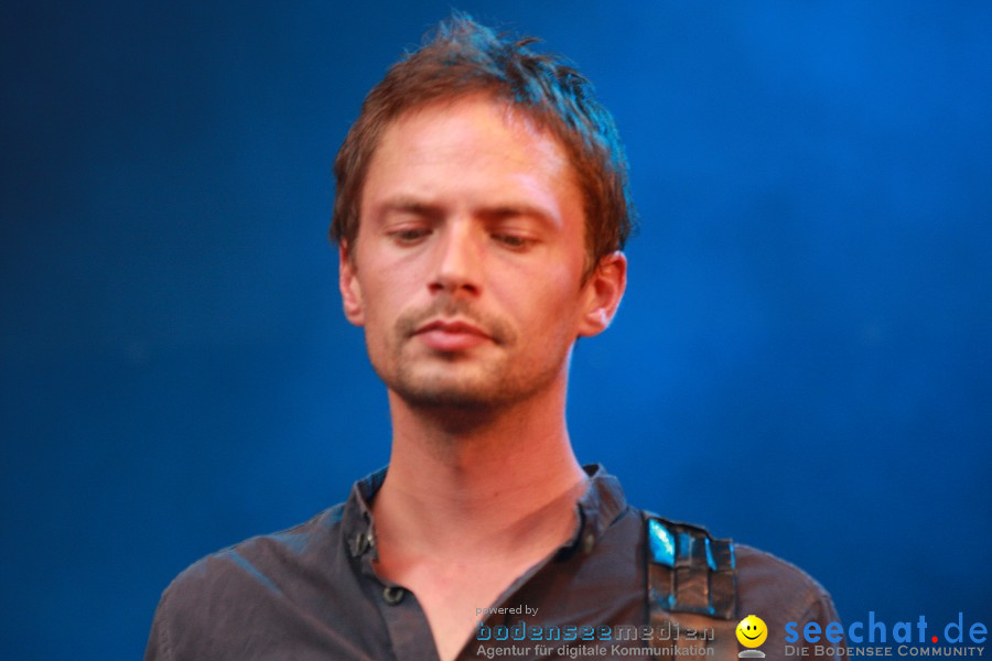das festival 2010 mit Grand Avenue und Simple Minds: Schaffhausen, 07.08.20