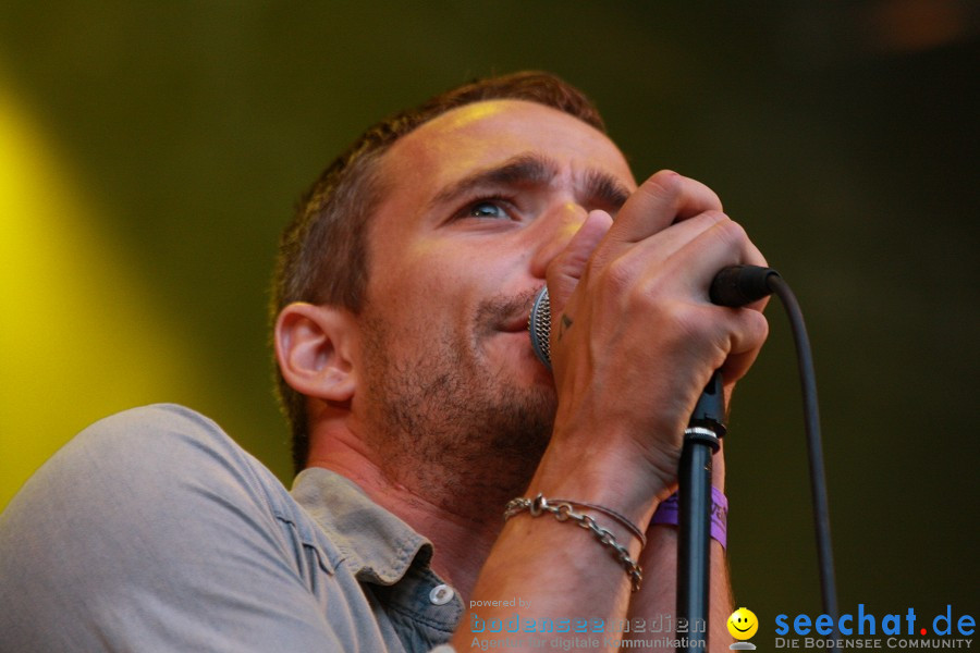 das festival 2010 mit Grand Avenue und Simple Minds: Schaffhausen, 07.08.20