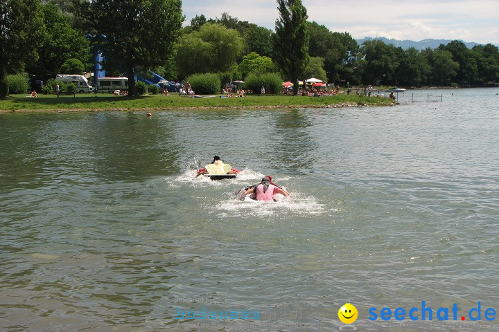 Badewannenrennen Wasserburg