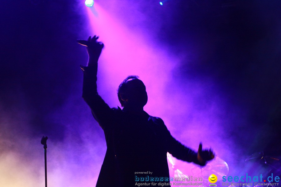 das festival 2010 mit Grand Avenue und Simple Minds: Schaffhausen, 07.08.20