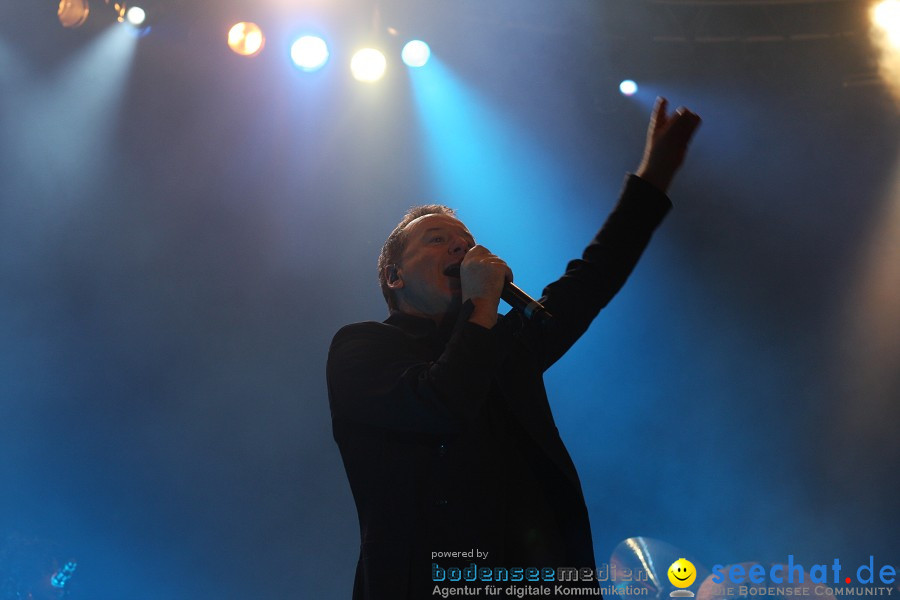 das festival 2010 mit Grand Avenue und Simple Minds: Schaffhausen, 07.08.20