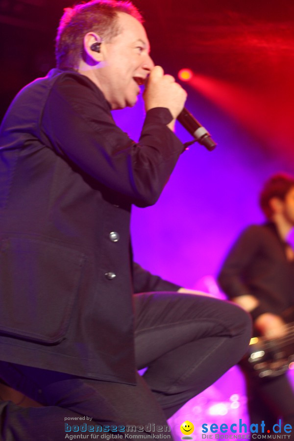 das festival 2010 mit Grand Avenue und Simple Minds: Schaffhausen, 07.08.20