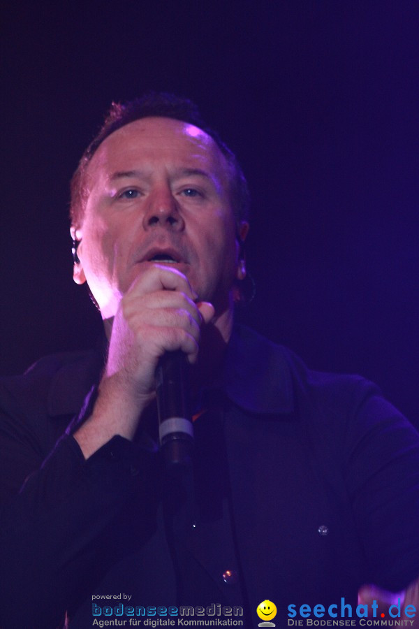 das festival 2010 mit Grand Avenue und Simple Minds: Schaffhausen, 07.08.20