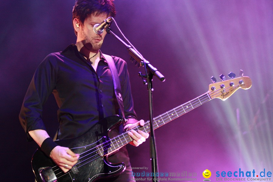 das festival 2010 mit Grand Avenue und Simple Minds: Schaffhausen, 07.08.20