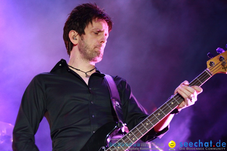 das festival 2010 mit Grand Avenue und Simple Minds: Schaffhausen, 07.08.20