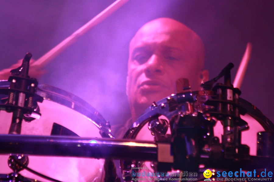 das festival 2010 mit Grand Avenue und Simple Minds: Schaffhausen, 07.08.20