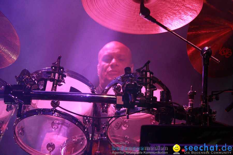 das festival 2010 mit Grand Avenue und Simple Minds: Schaffhausen, 07.08.20