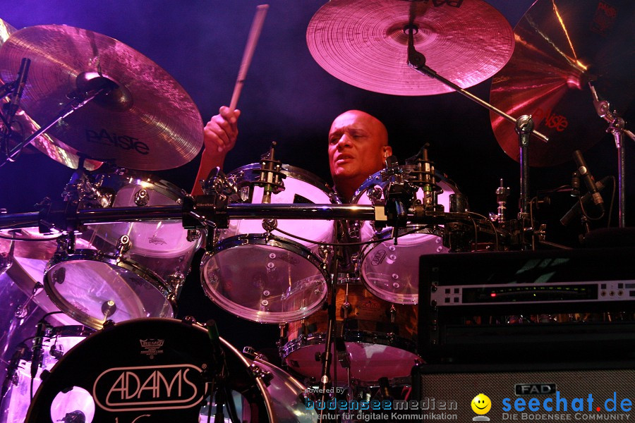 das festival 2010 mit Grand Avenue und Simple Minds: Schaffhausen, 07.08.20