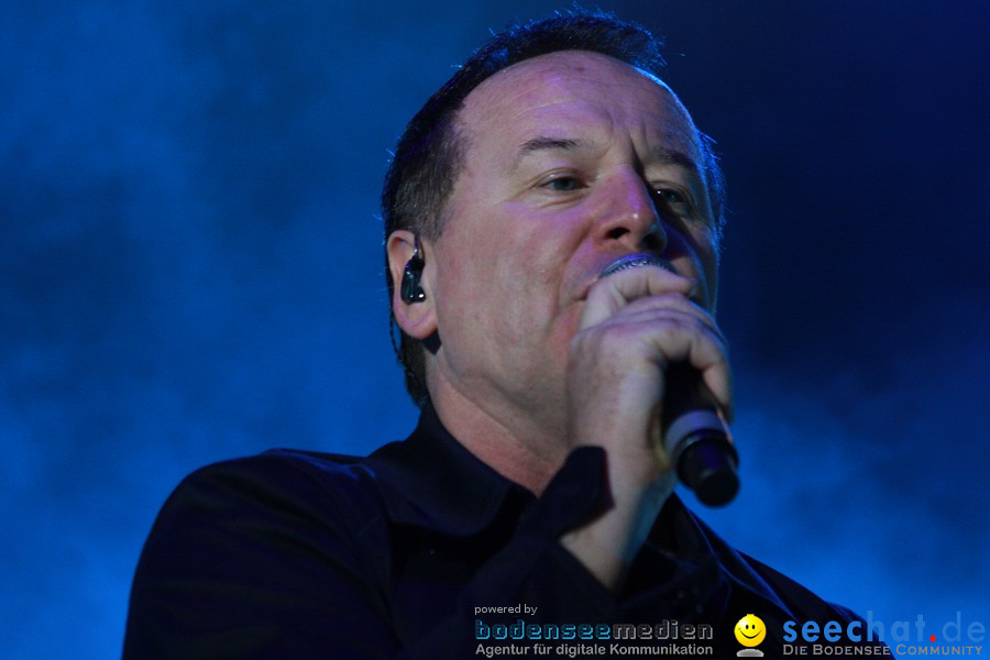 das festival 2010 mit Grand Avenue und Simple Minds: Schaffhausen, 07.08.20