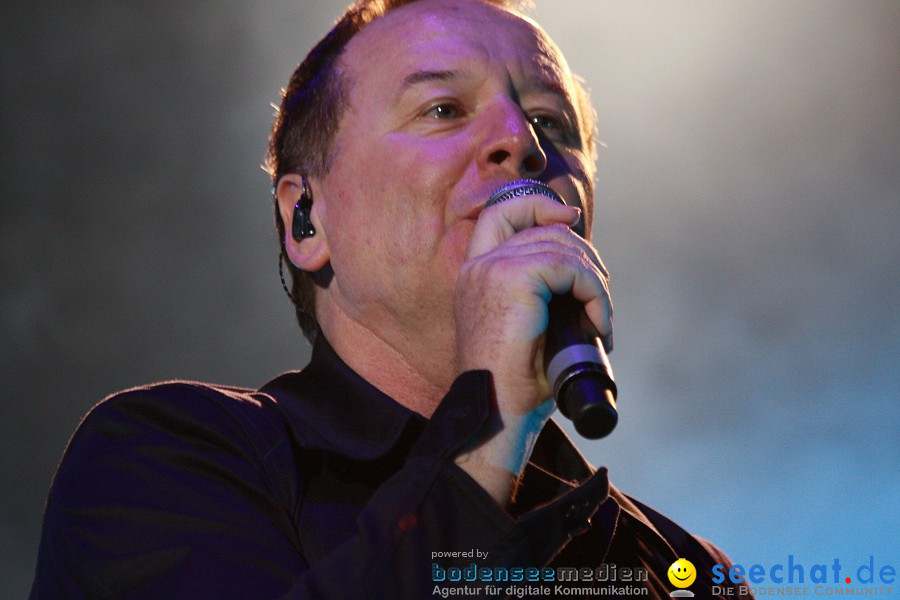 das festival 2010 mit Grand Avenue und Simple Minds: Schaffhausen, 07.08.20