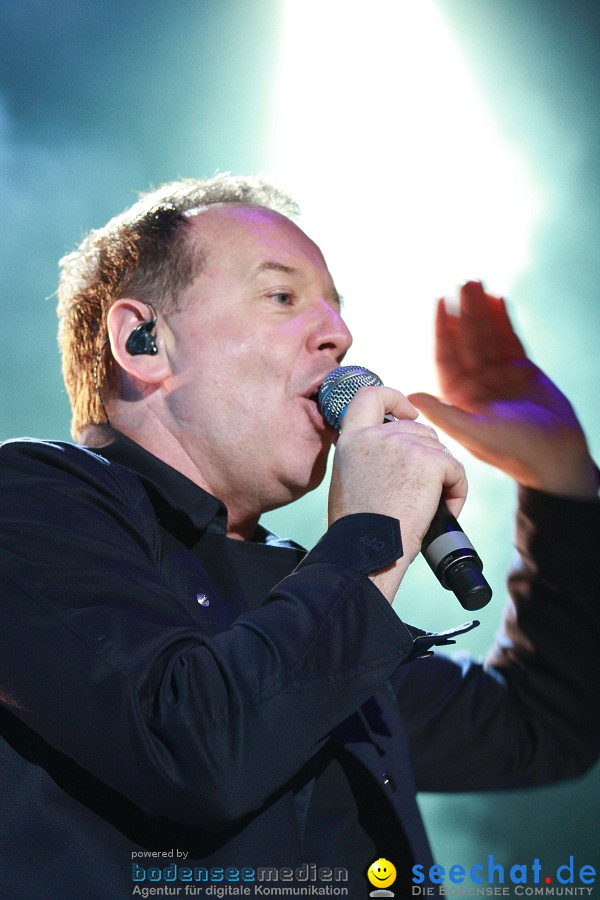 das festival 2010 mit Grand Avenue und Simple Minds: Schaffhausen, 07.08.20