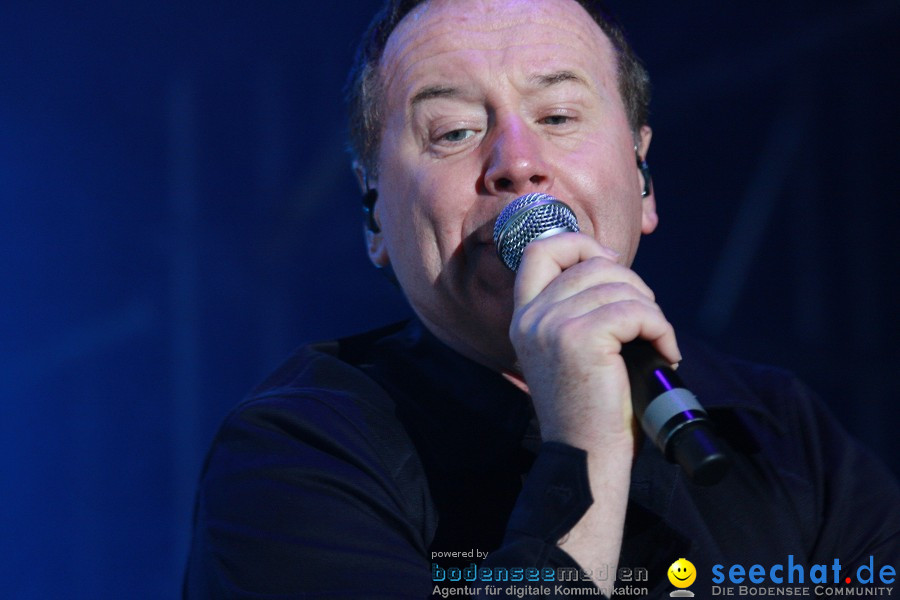 das festival 2010 mit Grand Avenue und Simple Minds: Schaffhausen, 07.08.20