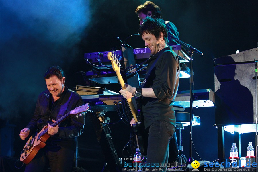 das festival 2010 mit Grand Avenue und Simple Minds: Schaffhausen, 07.08.20
