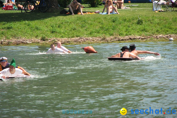 Badewannenrennen Wasserburg